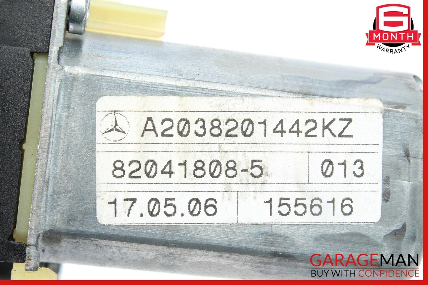 01-07 Mercedes W203 C230 Front Seat Adjust Motor 2038201442 OEM