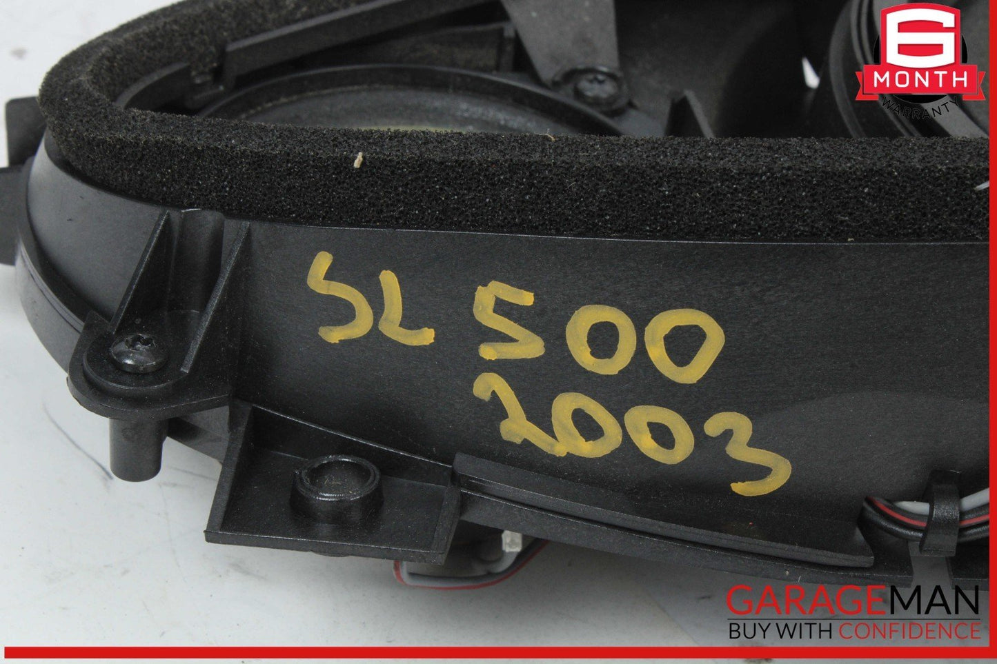 03-08 Mercedes R230 SL500 Front Left and Right Side Door Audio Speaker Bose OEM