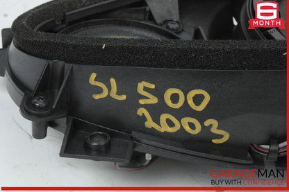 03-08 Mercedes R230 SL500 Front Left and Right Side Door Audio Speaker Bose OEM