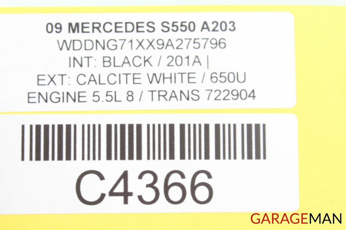 05-08 MERCEDES R171 SLK280 FRONT LEFT DRIVER SIDE DOOR STEP SILL SCUFF PLATE OEM