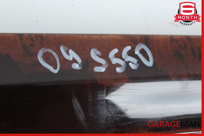 07-13 Mercedes W221 S550 S400 Dashboard Center Trim Molding 2216809571 OEM