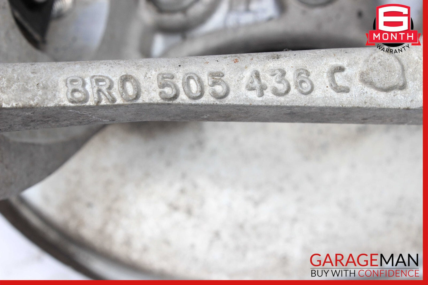 09-18 Audi Q5 A6 A7 Rear Right Passenger Side Wheel Spindle Knuckle Hub Bearing