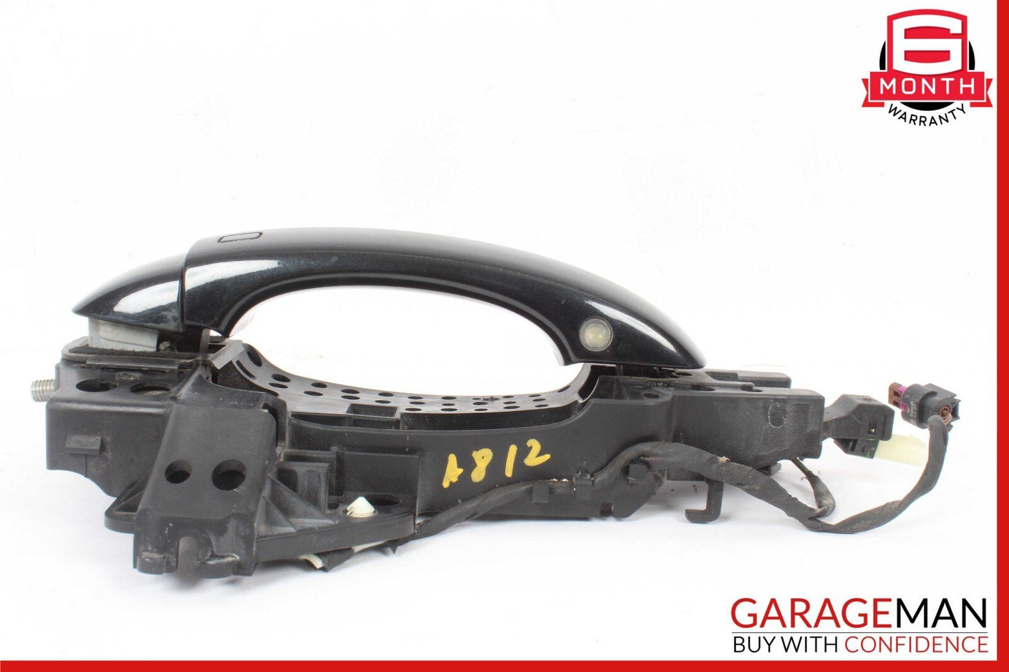 11-18 Audi A8 Quattro Rear Right Side Exterior Door Handle 4H0837886 OEM
