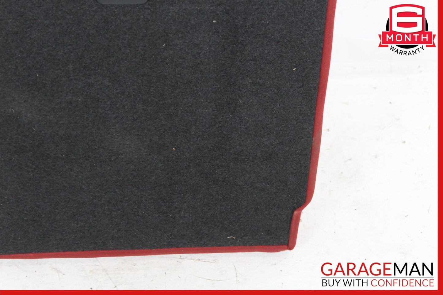 15-20 Audi S3 A3 Rear Left Driver Side Upper Seat Cushion Red OEM