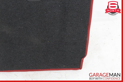 15-20 Audi S3 A3 Rear Left Driver Side Upper Seat Cushion Red OEM