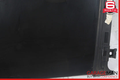 13-19 Mercedes X166 GL450 GLS550 Rear Right Side Quarter Window Glass OEM