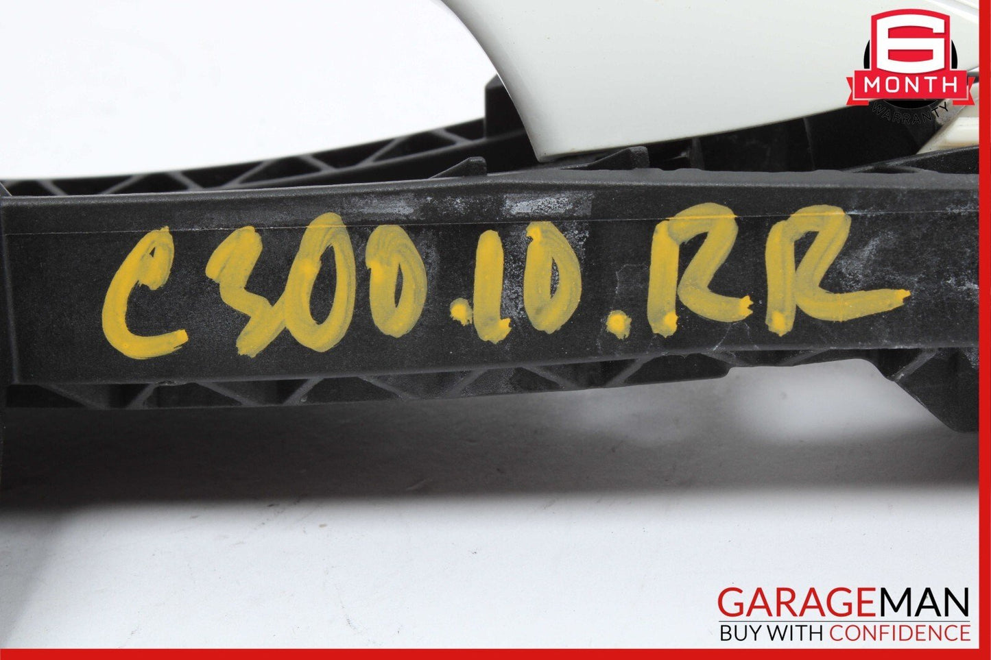 08-15 Mercedes W204 C300 GLK350 Front Right / Rear Exterior Door Handle White