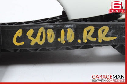 08-15 Mercedes W204 C300 GLK350 Front Right / Rear Exterior Door Handle White