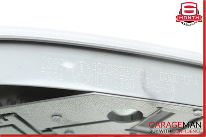 00-06 Mercedes W220 S55 AMG Left or Right Rear Dome Light Mirror Gray OEM