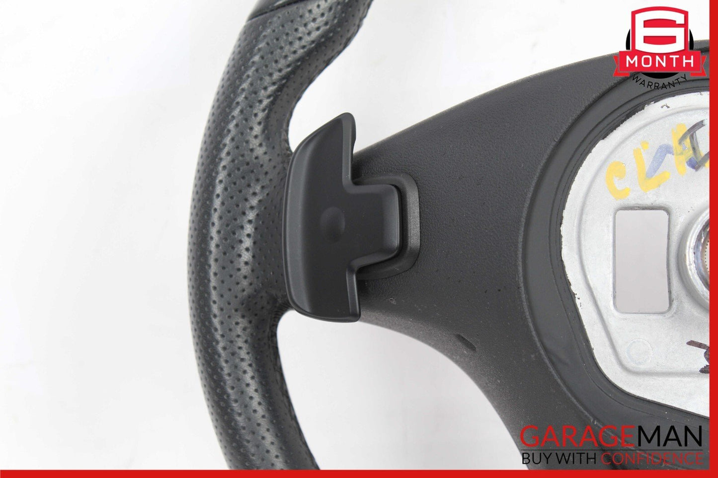 14-20 Mercedes W117 CLA250 GLA250 Steering Wheel w/ Paddle Shifters Assy Black