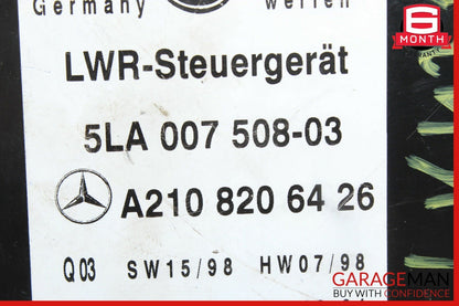 98-03 Mercedes E320 CLK430 Headlight Head Light Lamp Range Control Module Unit