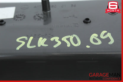 05-11 Mercedes R171 SLK350 Center Console Convertible Top Mirror Switch Panel