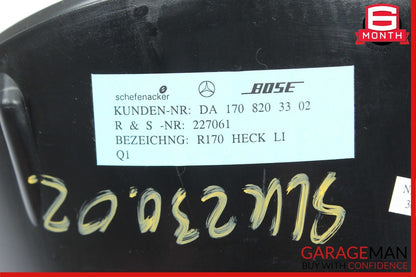 97-04 Mercedes R170 SLK320 SLK230 Rear Right & Left Door Sound Speakers Set