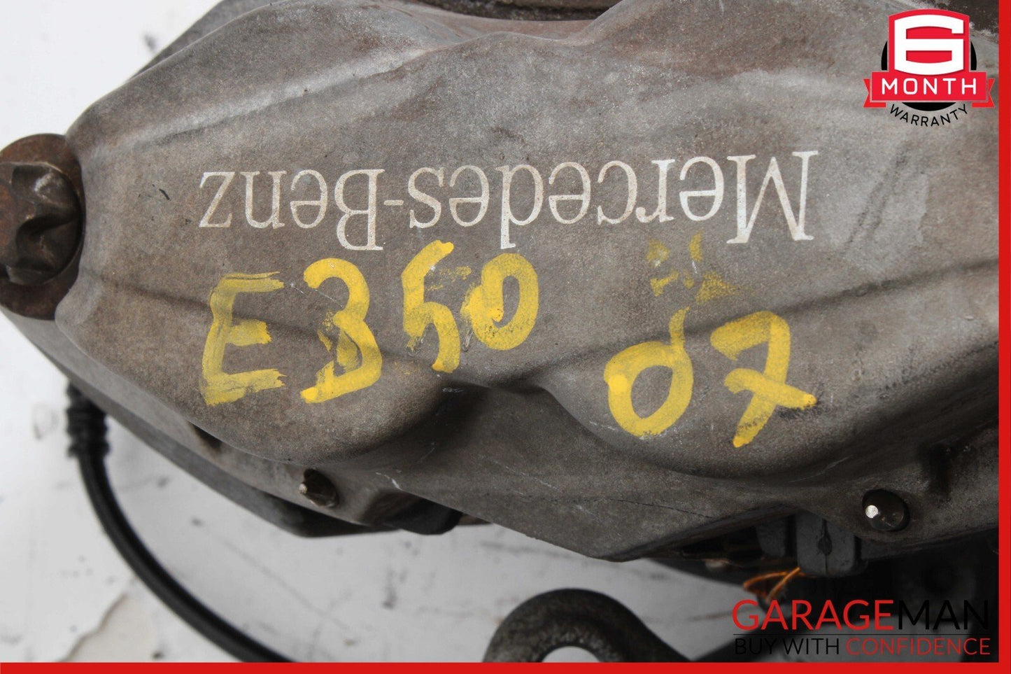 07-09 Mercedes W211 E350 E550 Front Right & Left Brake Caliper Calipers Set OEM