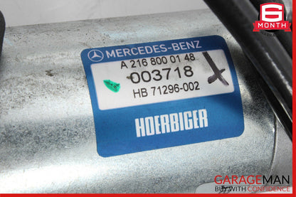 07-14 Mercedes W216 CL550 Rear Trunk Lid Lift Hydraulic Pump Motor Cylinder Assy