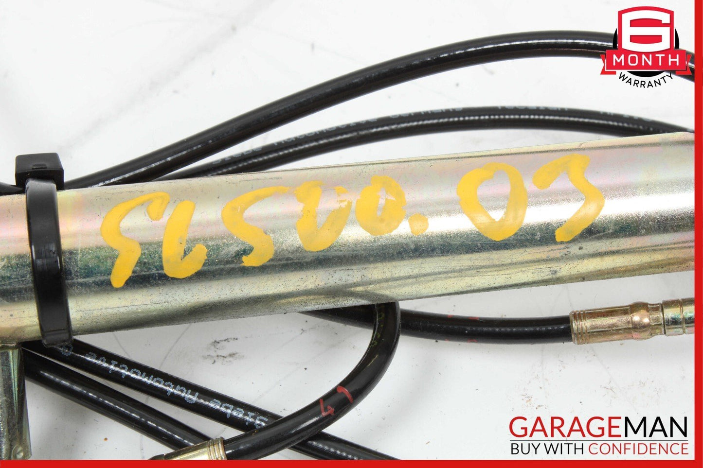 03-12 Mercedes R230 SL500 Convertible Left Side Roof Top Load Assist Cylinder