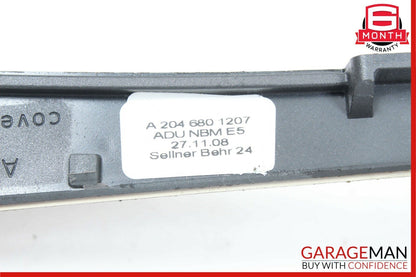 09-12 Mercedes GLK350 Center Console Shift Shifter Bezel Trim Wood 2046801207