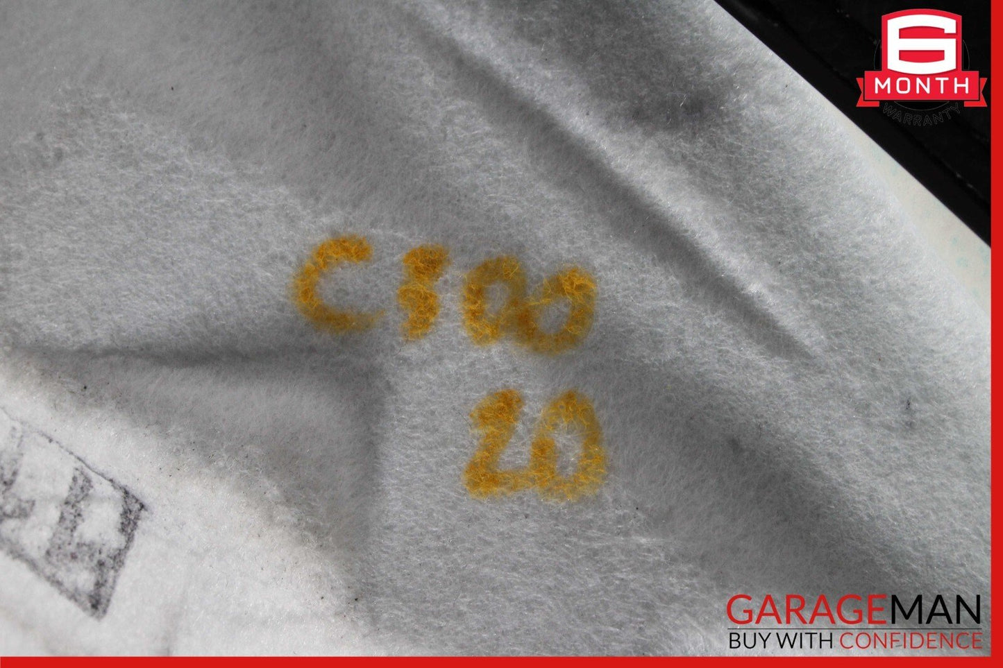 15-20 Mercedes W205 C300 Front Left or Right Side Top Upper Seat Cushion Cover