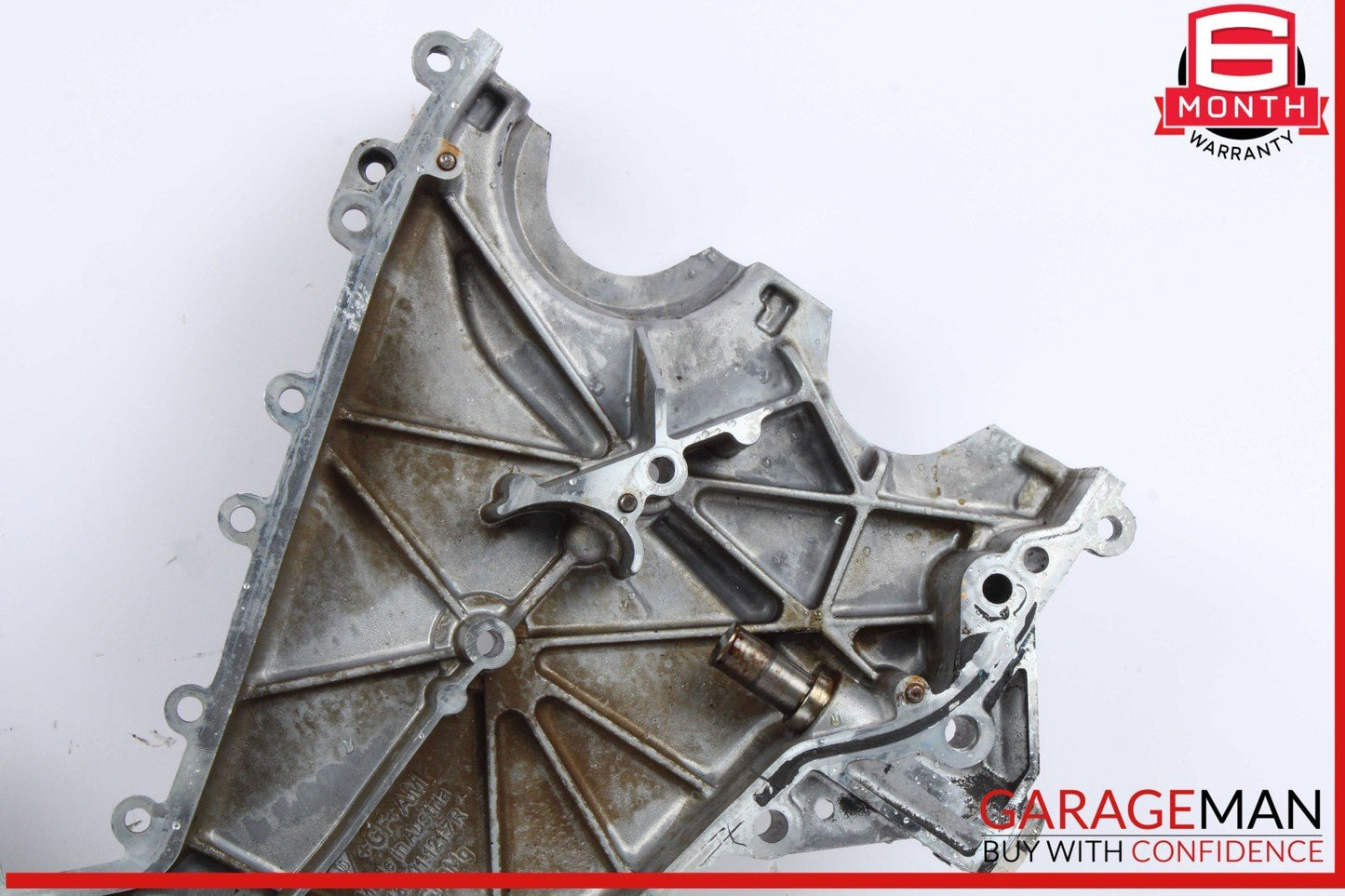 03-06 Porsche Cayenne S 955 4.5L V8 Engine Motor Timing Cover OEM