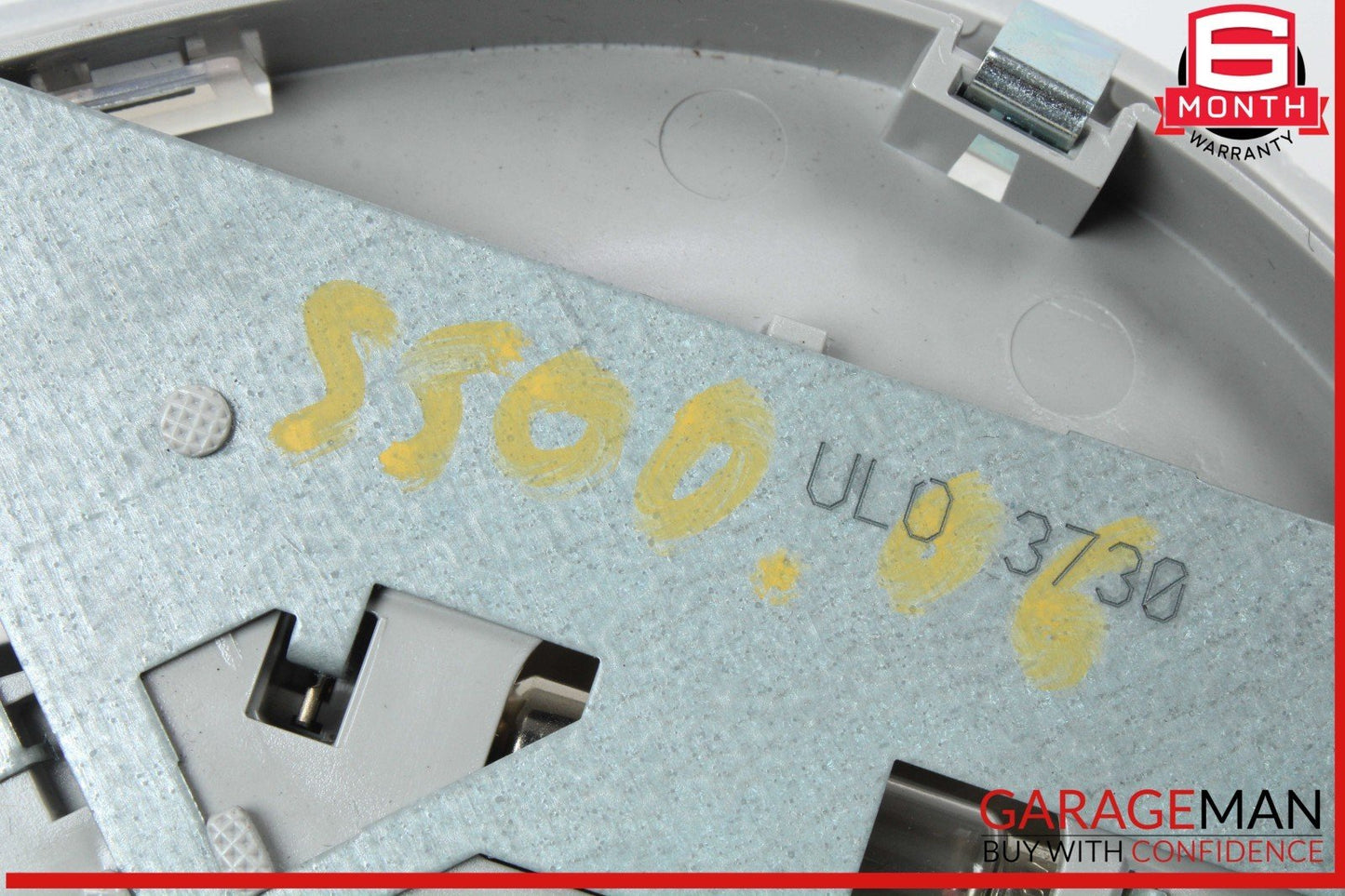 00-06 Mercedes W220 S500 S55 AMG Rear Headliner Reading Map Dome Light OEM