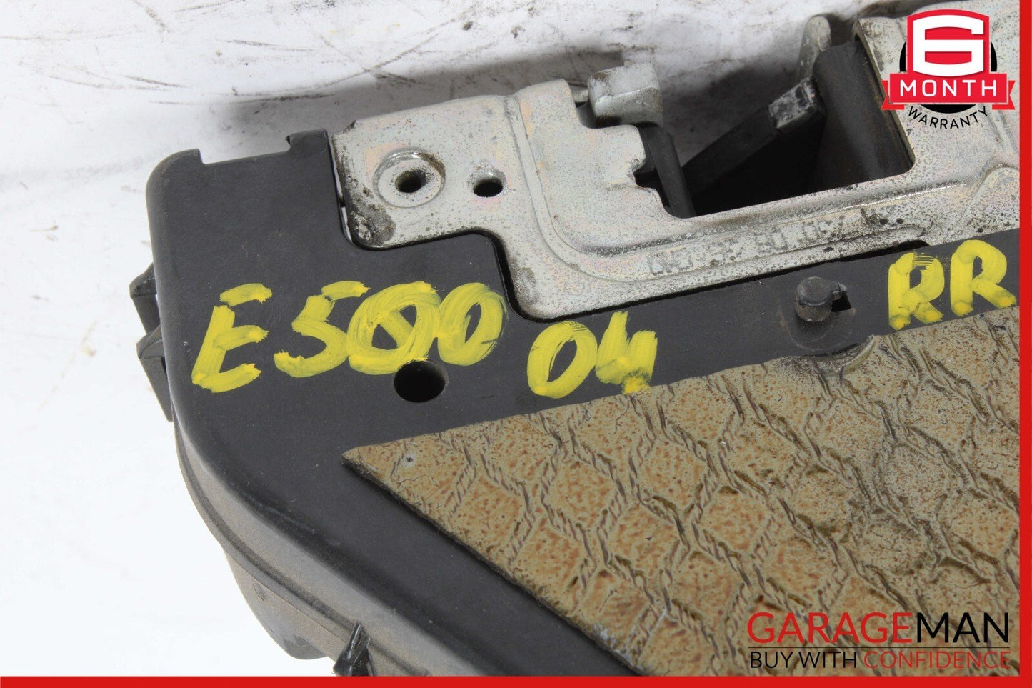 03-09 Mercedes W211 E320 E500 E350 Rear Right Side Door Lock Latch Actuator