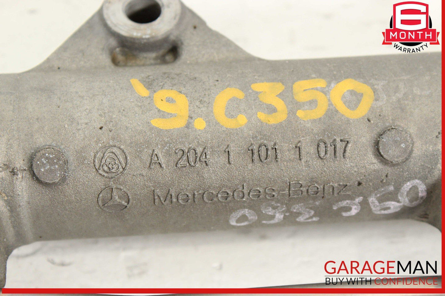 08-14 Mercedes W204 C350 C300 Power Steering Rack and Pinion Assembly OEM