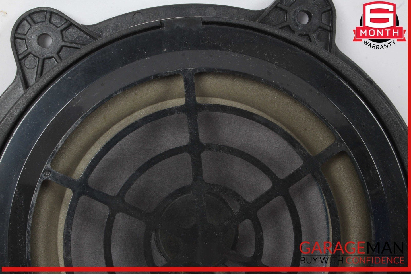 10-18 Porsche Cayenne 958 Rear Left & Right Side Door Audio Sound Speakers Set