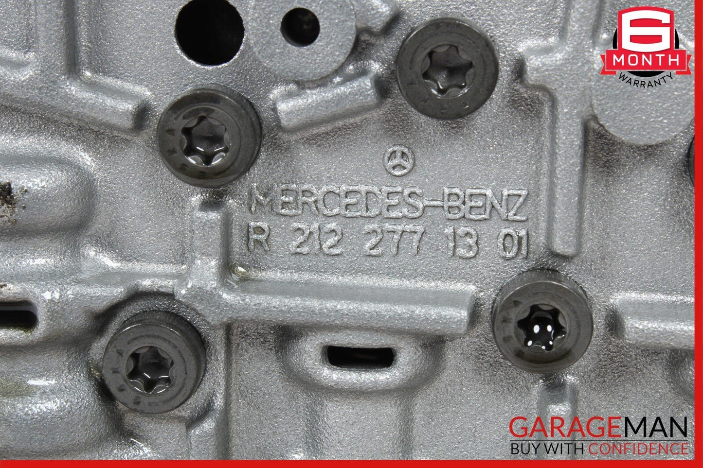 Mercedes C300 E350 GLK350 7G Tronic Transmission Valve Body TCM 2122771301 OEM