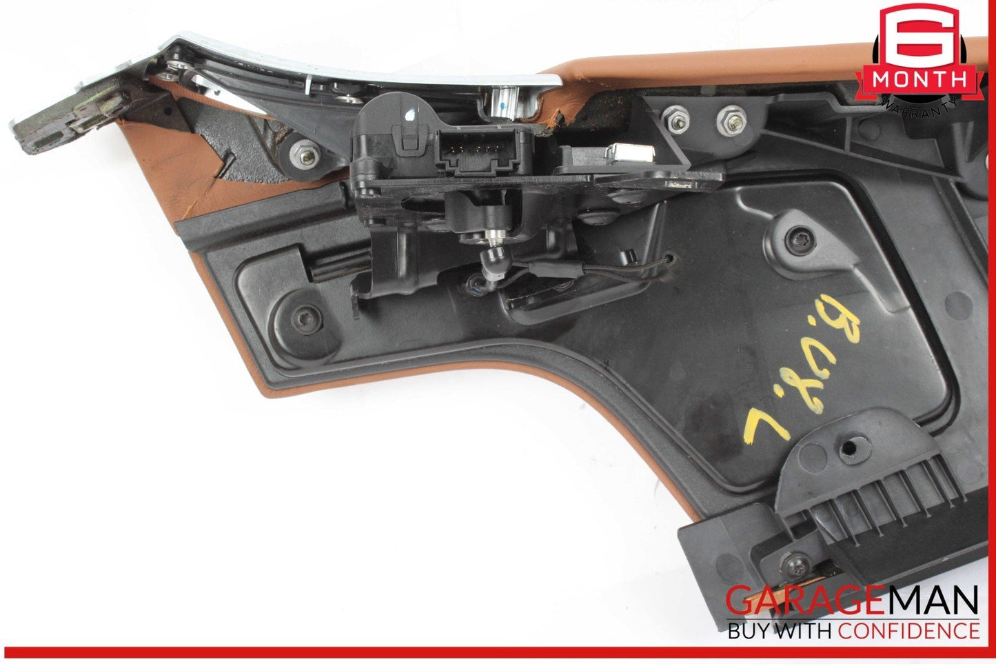 07-11 Bentley Continental GTC Rear Left Side Interior Quarter Trim Hinge OEM