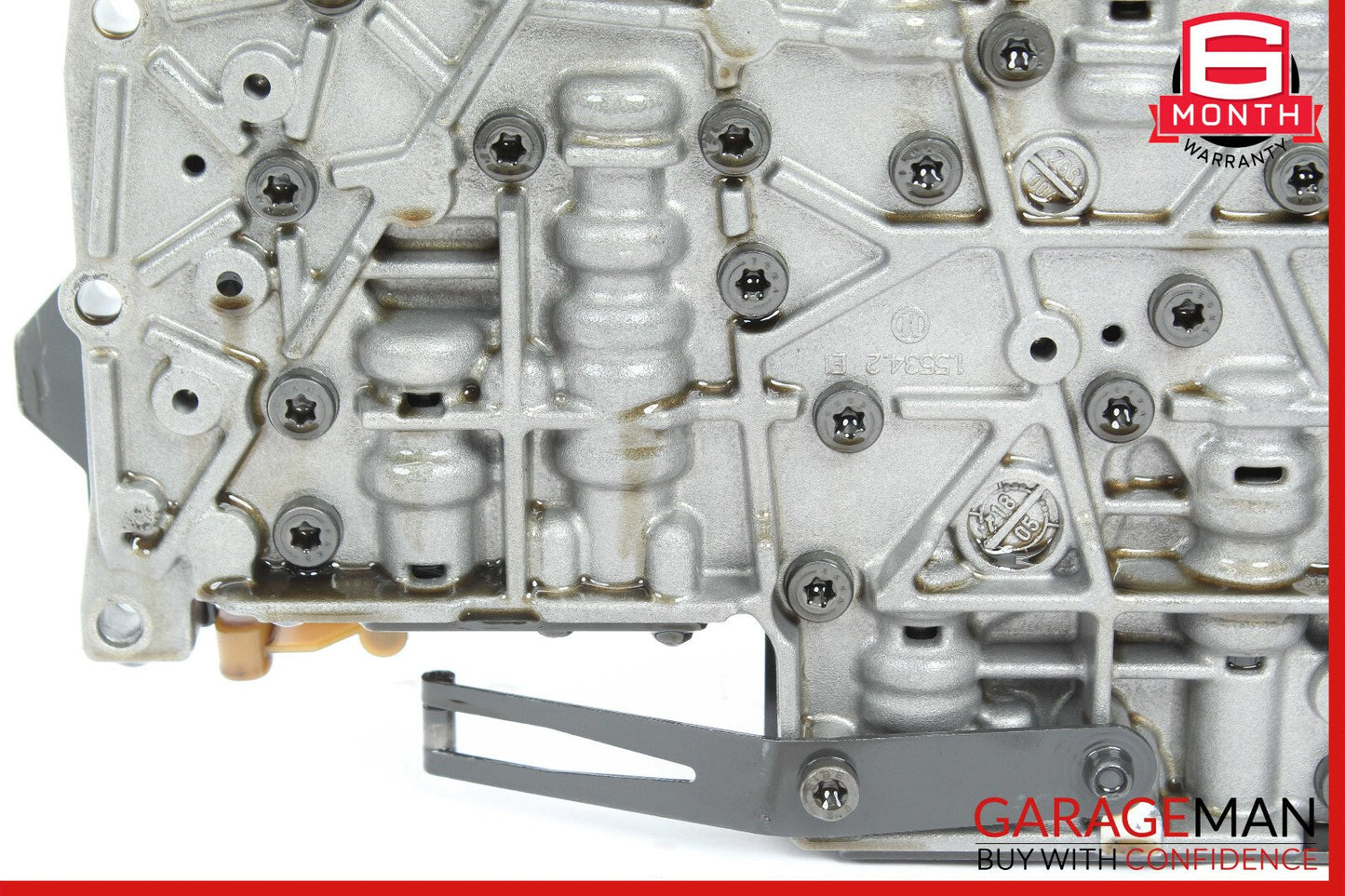 Mercedes S430 CLS550 CLK500 7G Tronic Transmission Valve Body TCM 2202770801 OEM
