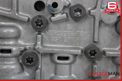 04-12 Mercedes CLS550 7G Tronic Transmission Valve Body TCM 2202770901 OEM