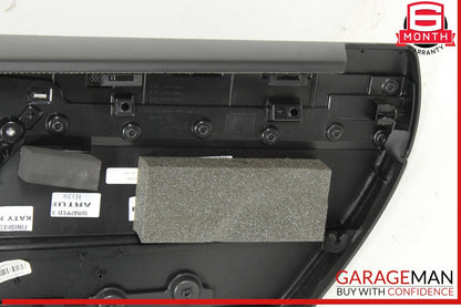 16-20 Jaguar XF Rear Left Driver Side Interior Door Panel OEM