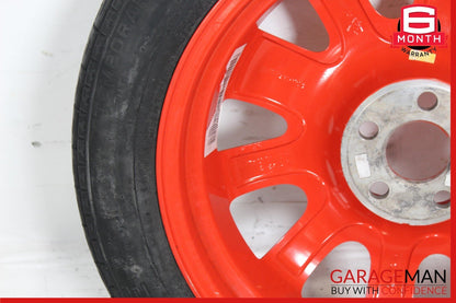 09-23 Jaguar XF Emergency Spare Tire Wheel Rim Saver Donut T135/80 R18 OEM