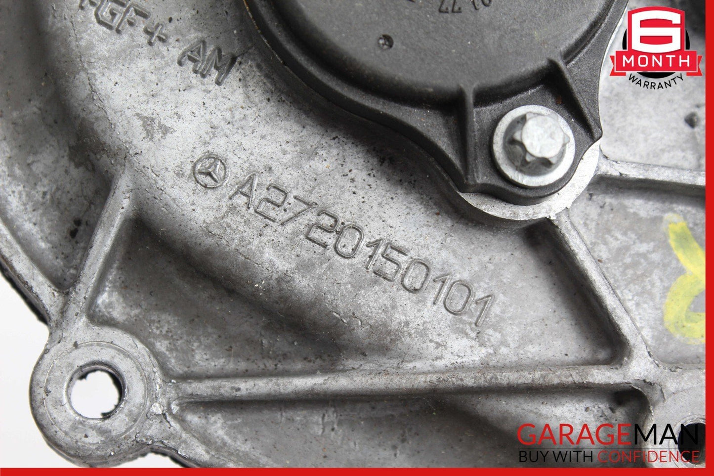 Mercedes R171 SLK300 C300 E350 Right Side Engine Timing Chain Cover Plate