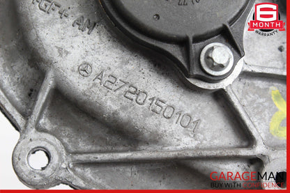 Mercedes R171 SLK300 C300 E350 Right Side Engine Timing Chain Cover Plate
