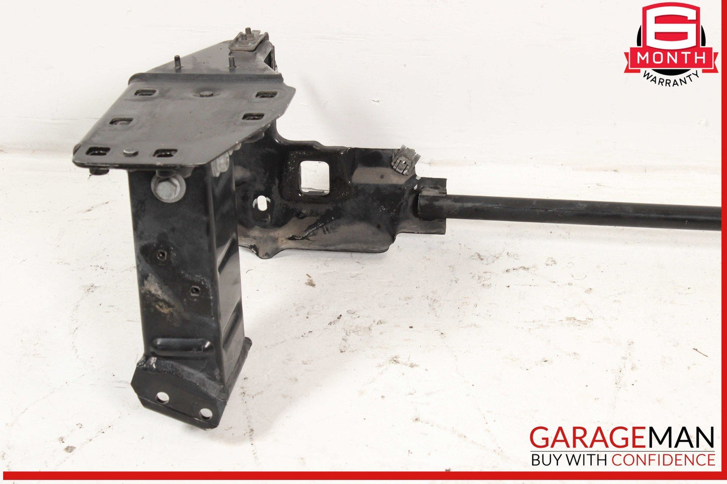 03-12 Mercedes R230 SL500 Front Lower Radiator Support Bar Frame Bracket Assy