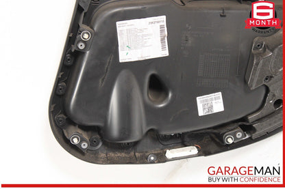 17-24 Mini Cooper Countryman Rear Left Driver Side Door Panel Trim Black OEM
