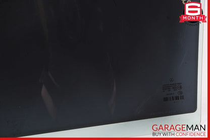 10-17 Mercedes W212 E350 E63 AMG Rear Right Passenger Side Door Window Glass OEM