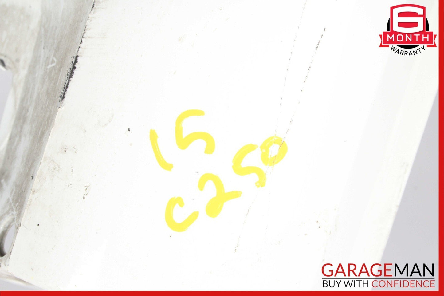 12-14 Mercedes W204 C350 C250 Coupe Sport Right Side Rocker Skirt Moulding White