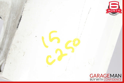 12-14 Mercedes W204 C350 C250 Coupe Sport Right Side Rocker Skirt Moulding White