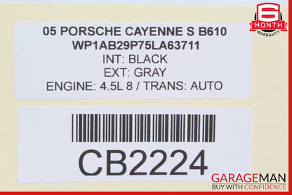 03-10 Porsche Cayenne S 955 957 Sunroof Moonroof Motor Unit 8D0959591C OEM