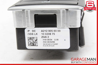 08-14 Mercedes W204 C300 GLK350 E350 Front Left Master Window Switch Controler