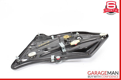 10-17 Mercedes W207 E350 Coupe Rear Right Door Window Regulator Frame w/o Motor