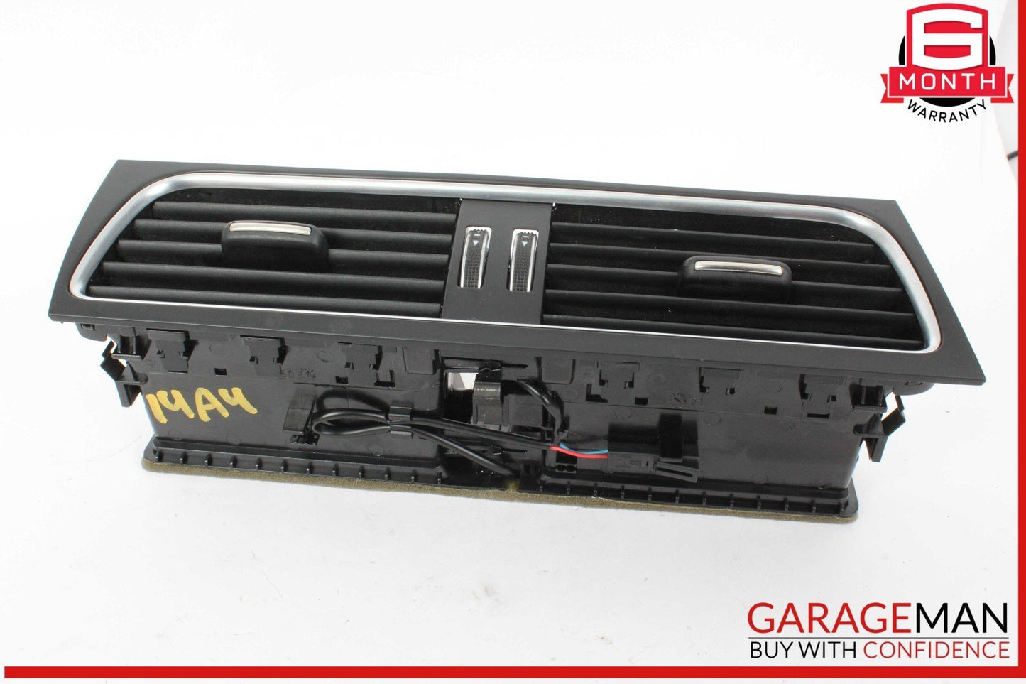 09-16 Audi A4 A5 Front Center Dash Dashboard AC A/C Air Vent Trim Grille Panel