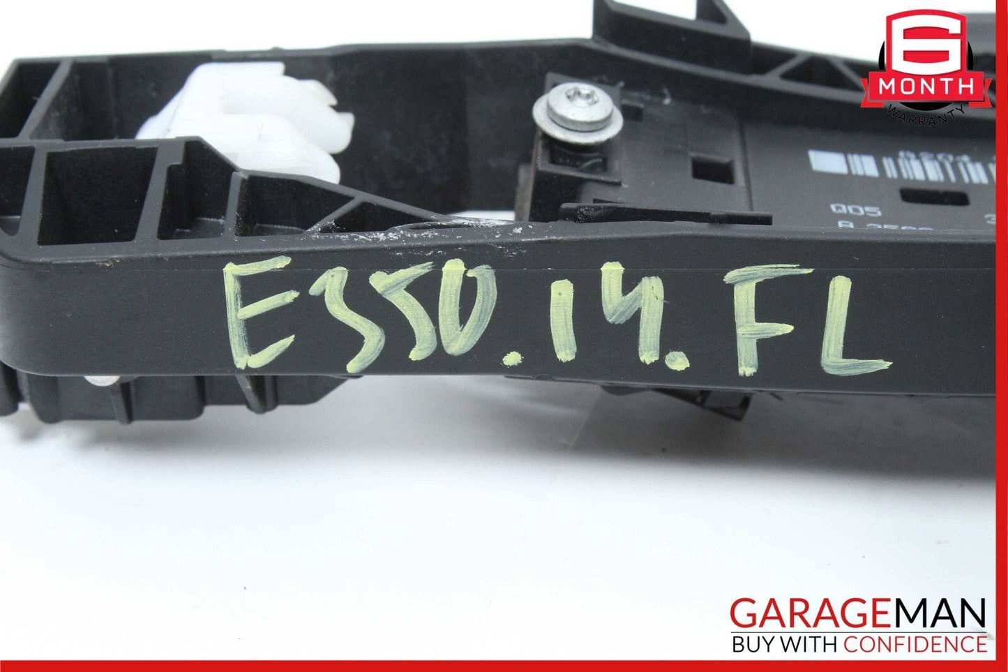 14-16 Mercedes W212 E350 Front Left Side Exterior Door Bezel