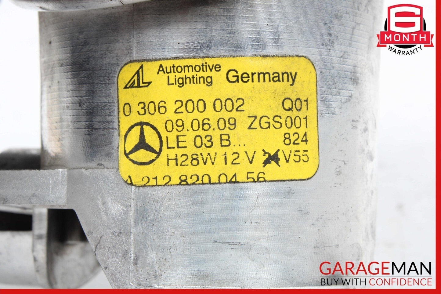 10-13 Mercedes W212 E350 GL450 Front Right Bumper Daytime Running Light Lamp OEM