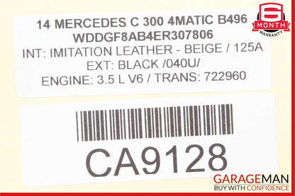 08-16 Mercedes W212 E350 C350 Rear Right / Left Suspension Lower Control Arm