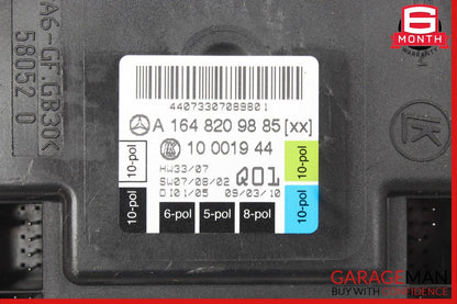 06-13 Mercedes W164 ML550 GL450 R350 Front Right Side Door Control Module Unit