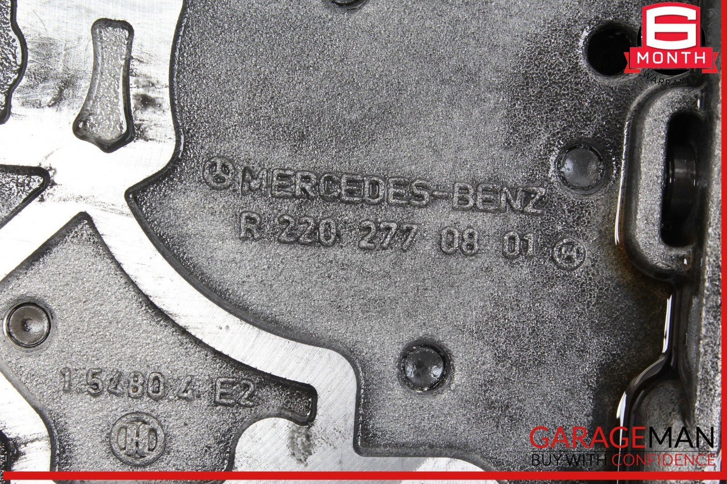 Mercedes W203 C280 E350 7G Tronic Transmission Valve Body 2202770801 OEM