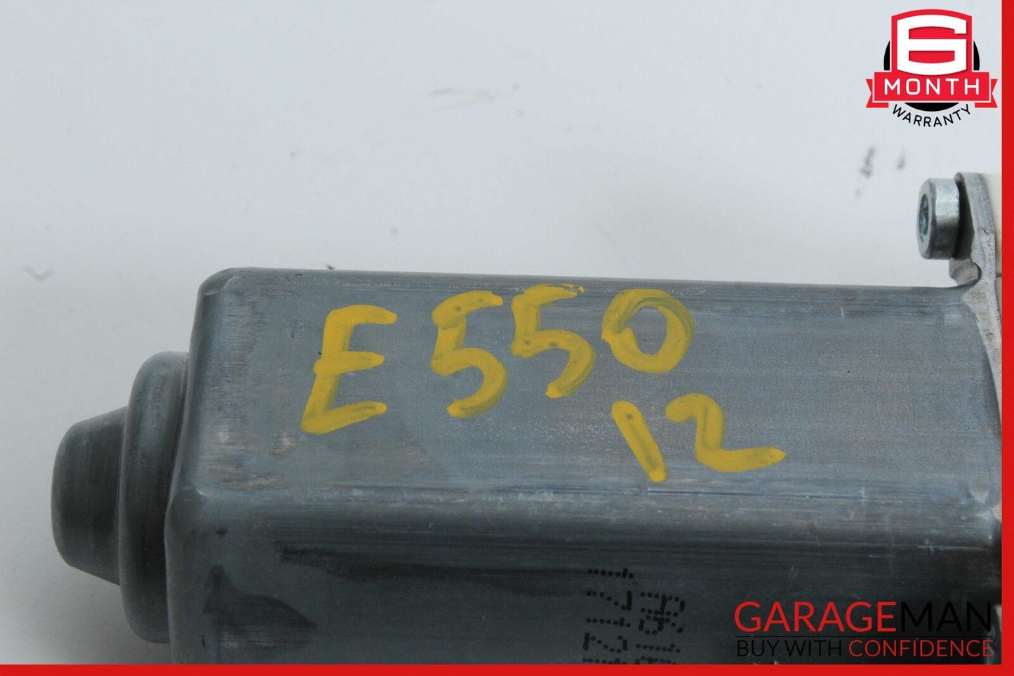 10-16 Mercedes W212 E550 Rear Left Side Door Window Regulator Motor OEM